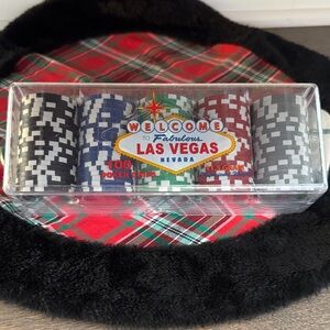 Las Vegas Poker Chip Set